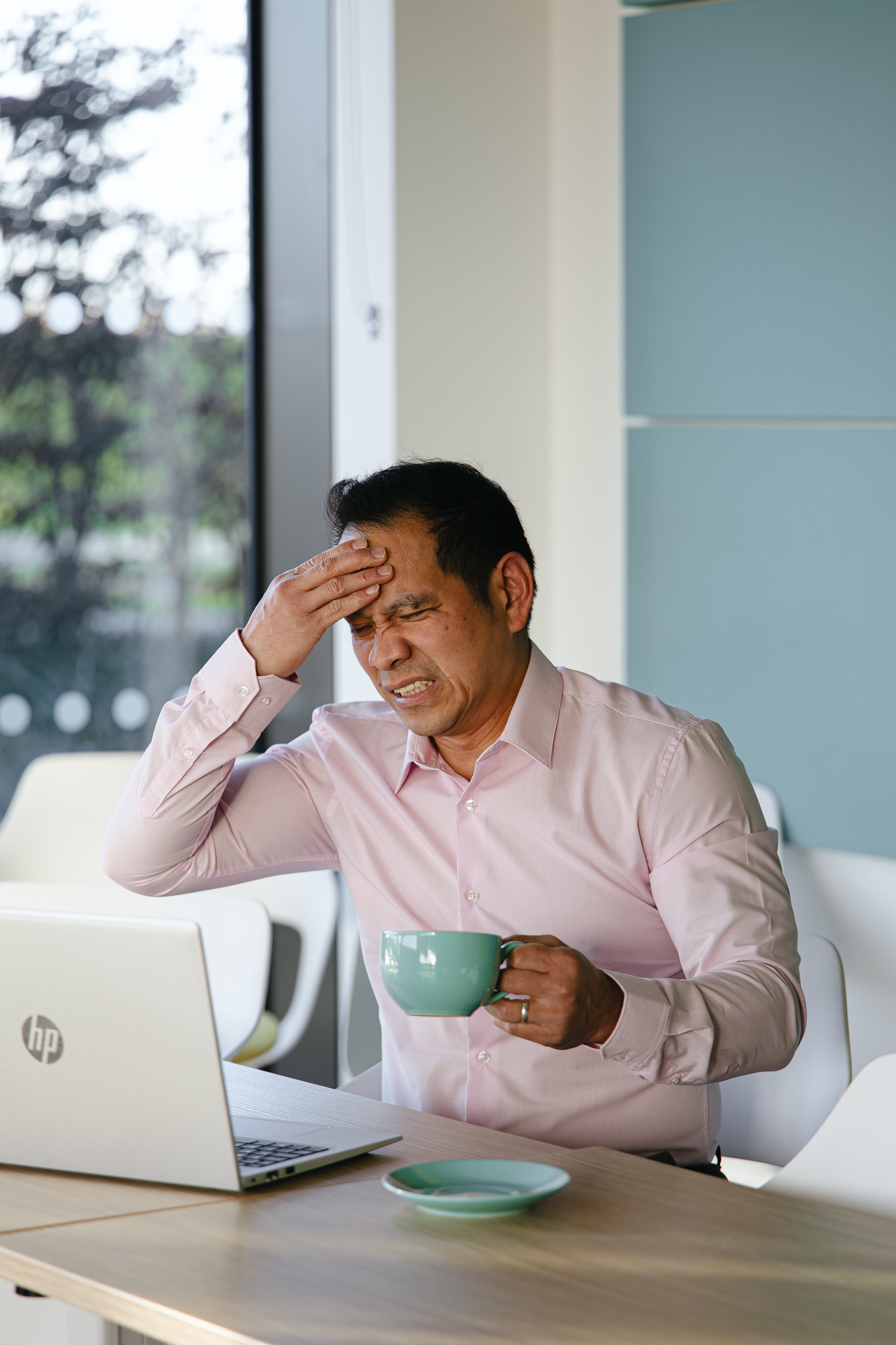 Charlie reacting to yet another security questionnaire