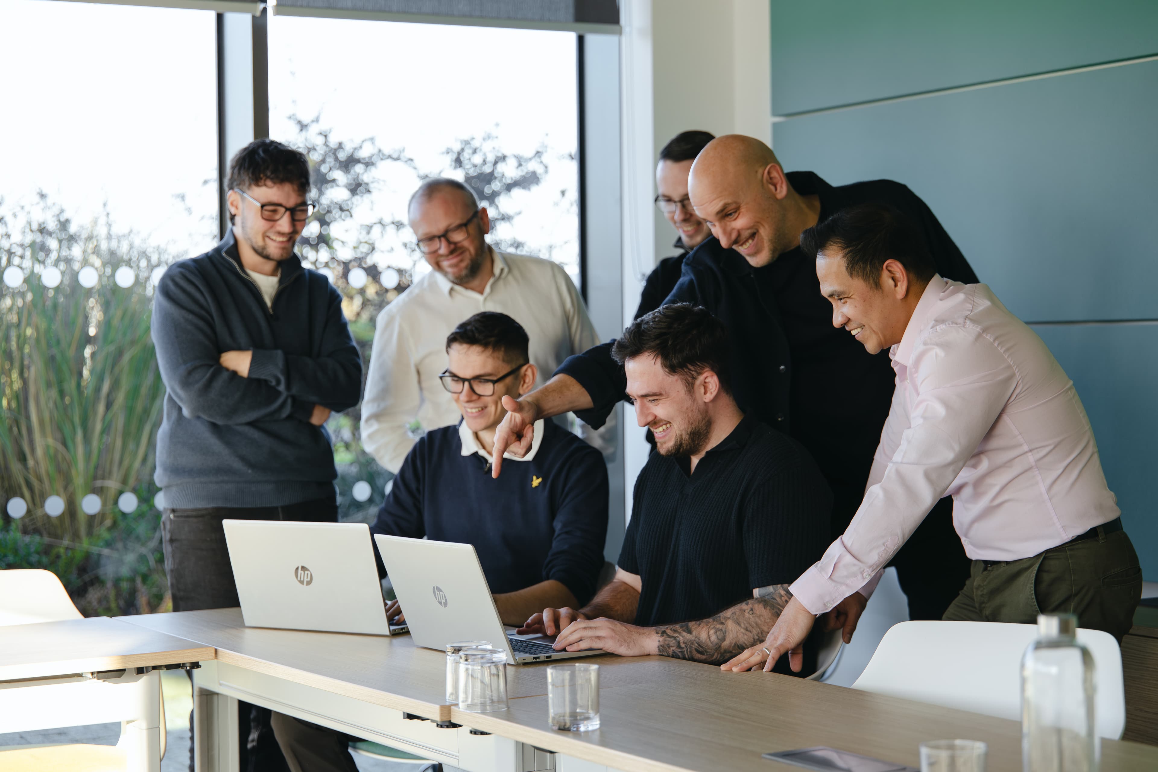 The Cyber Trust team