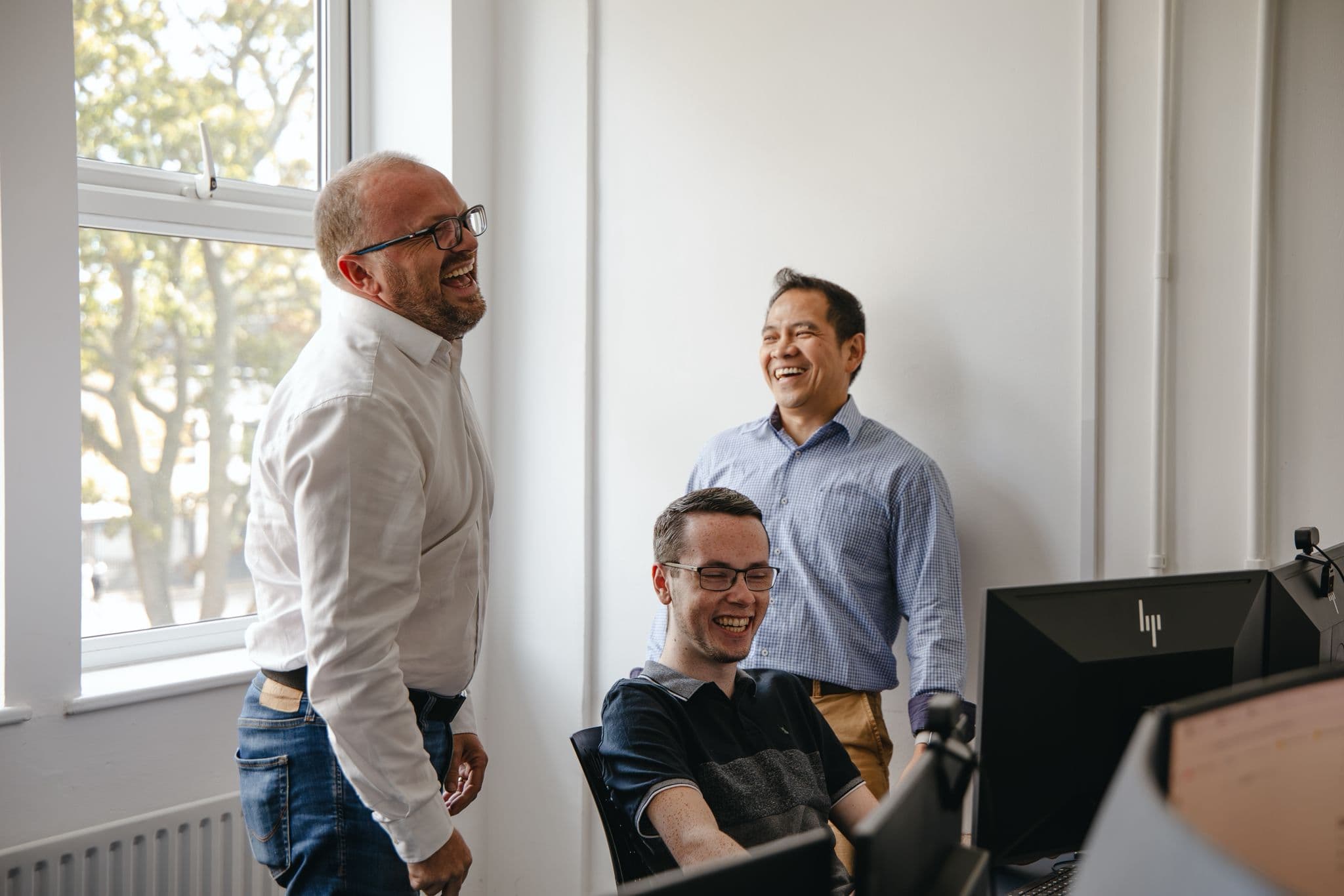 Cyber Trust team at work
